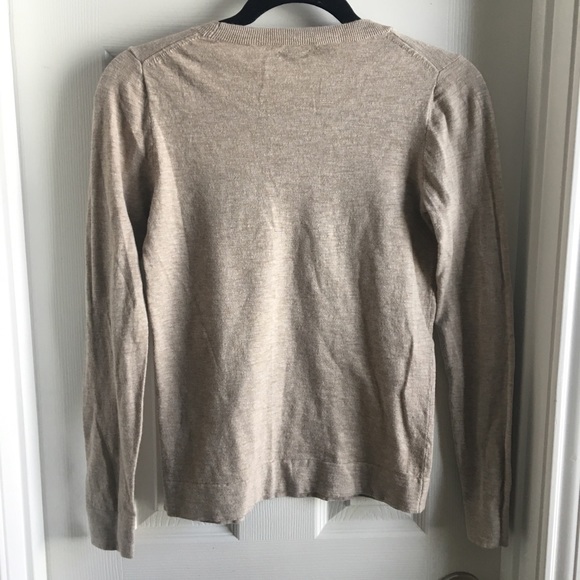 J. Crew Long Sleeve Lightweight Sweater - Picture 3 of 3